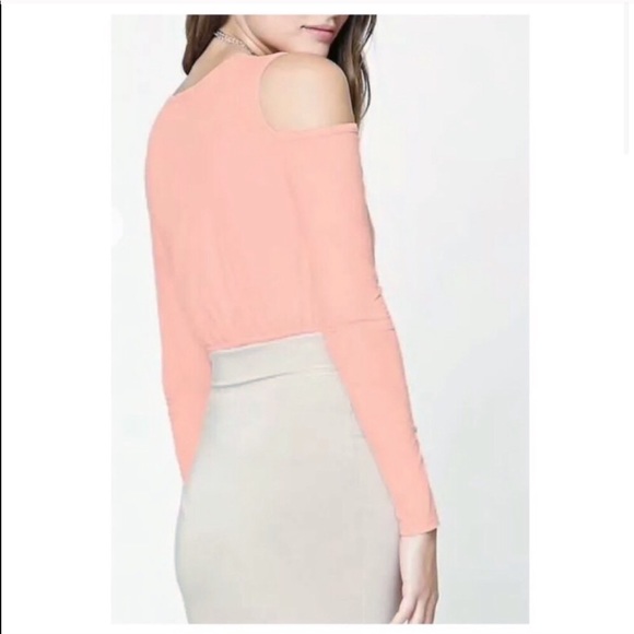 New with tags Forever 21 Faux suede Bodysuit Sm - Picture 4 of 8